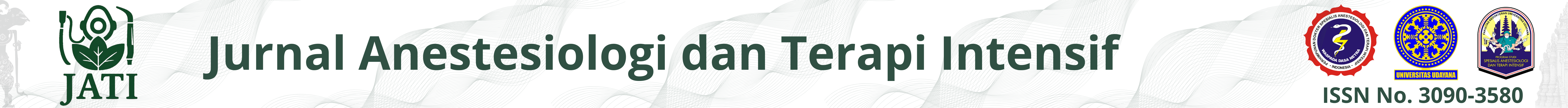 Header Jurnal Anestesiologi dan Terapi Intensif