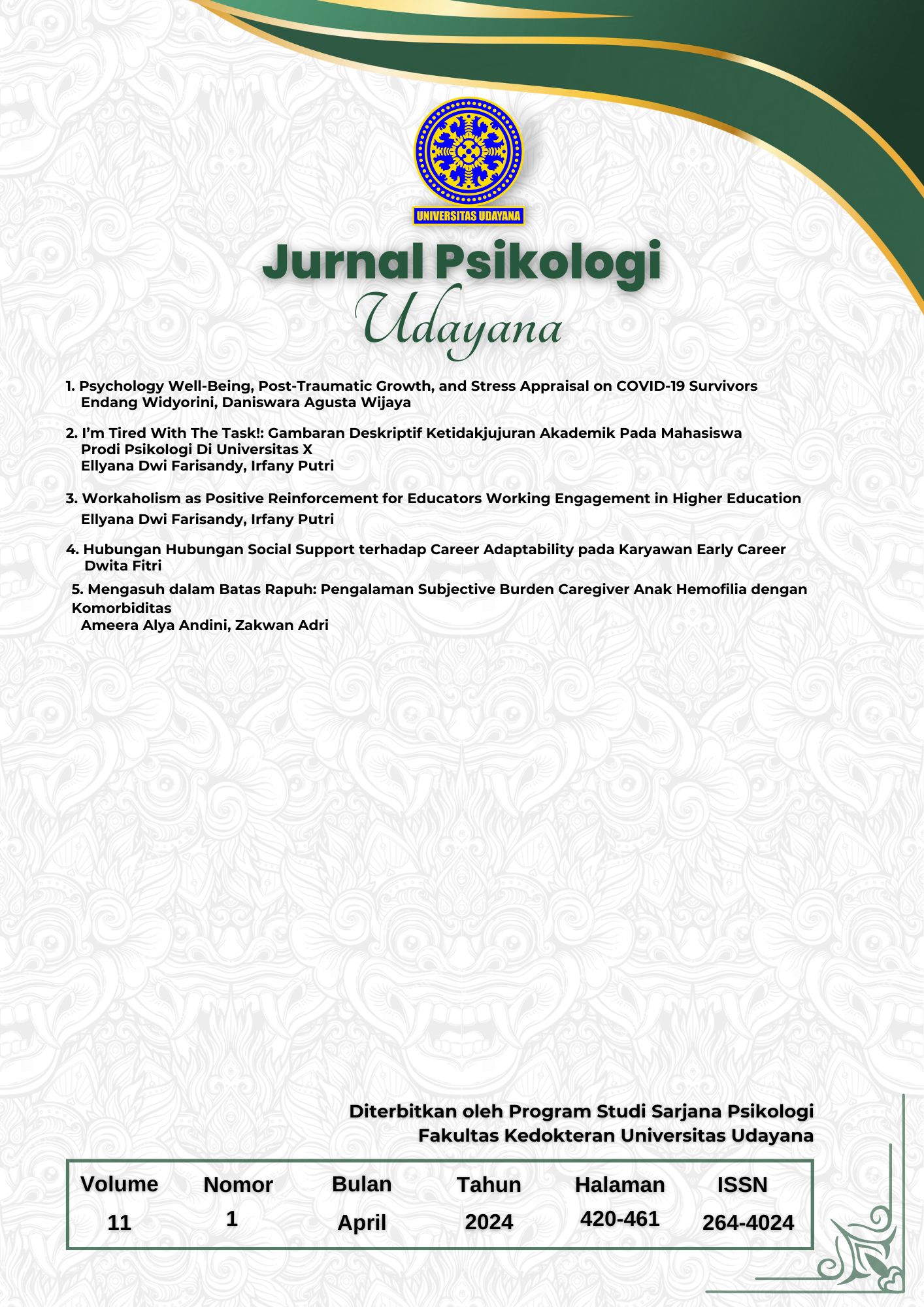 					View Vol. 11 No. 1 (2024)
				