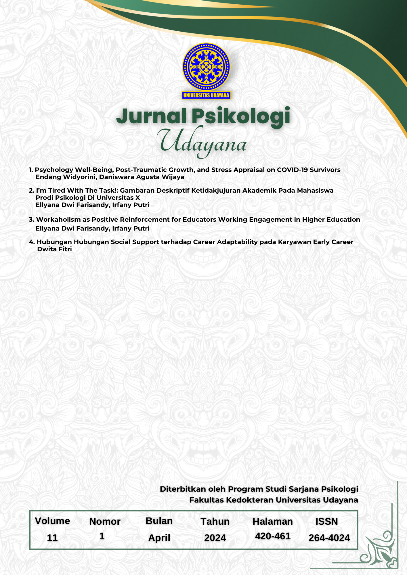 					View Vol. 11 No. 1 (2024)
				