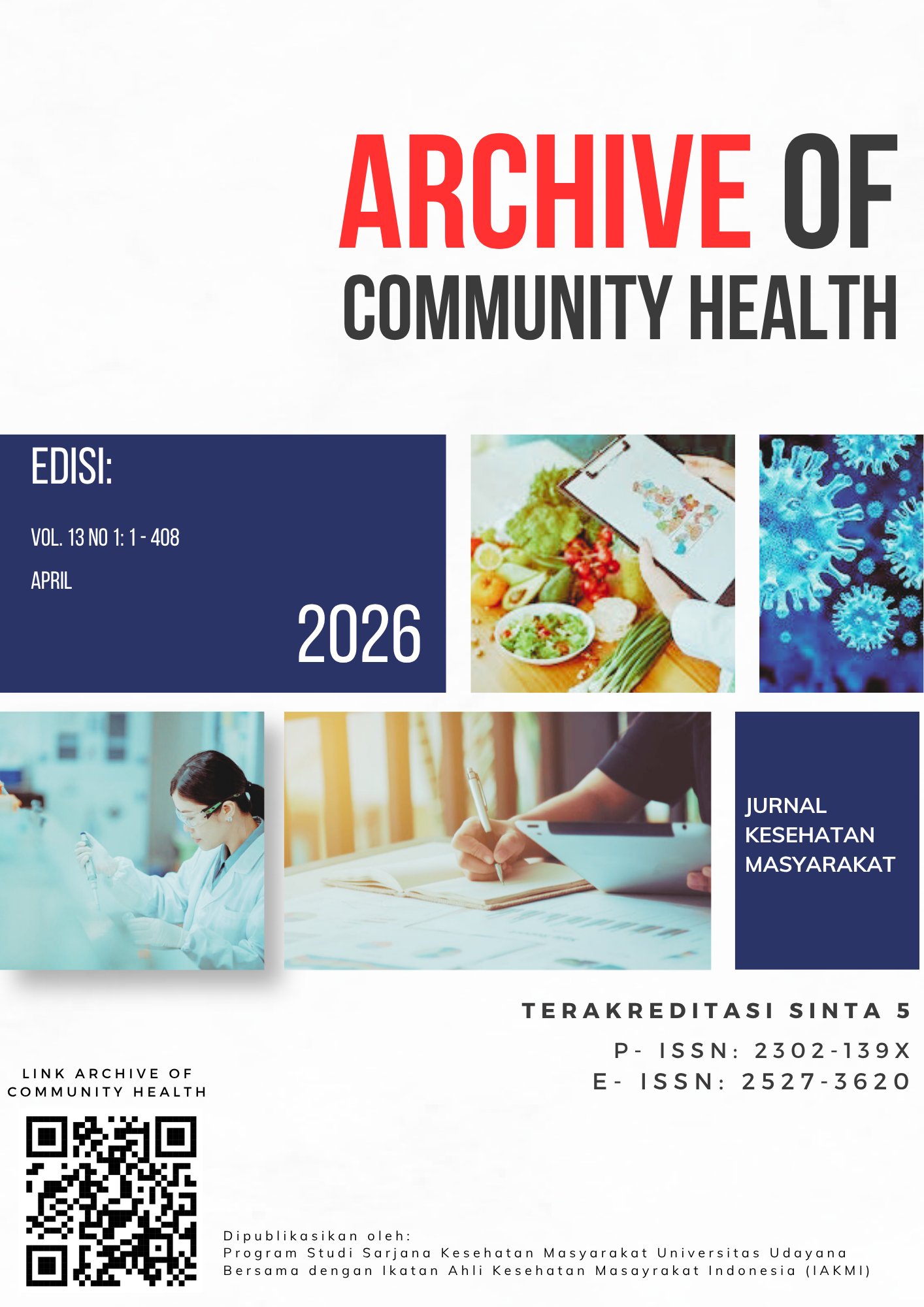 					Lihat Vol 13 No 1 (2026):  Archive of Community Health Volume 13 No. 1 April 2026
				