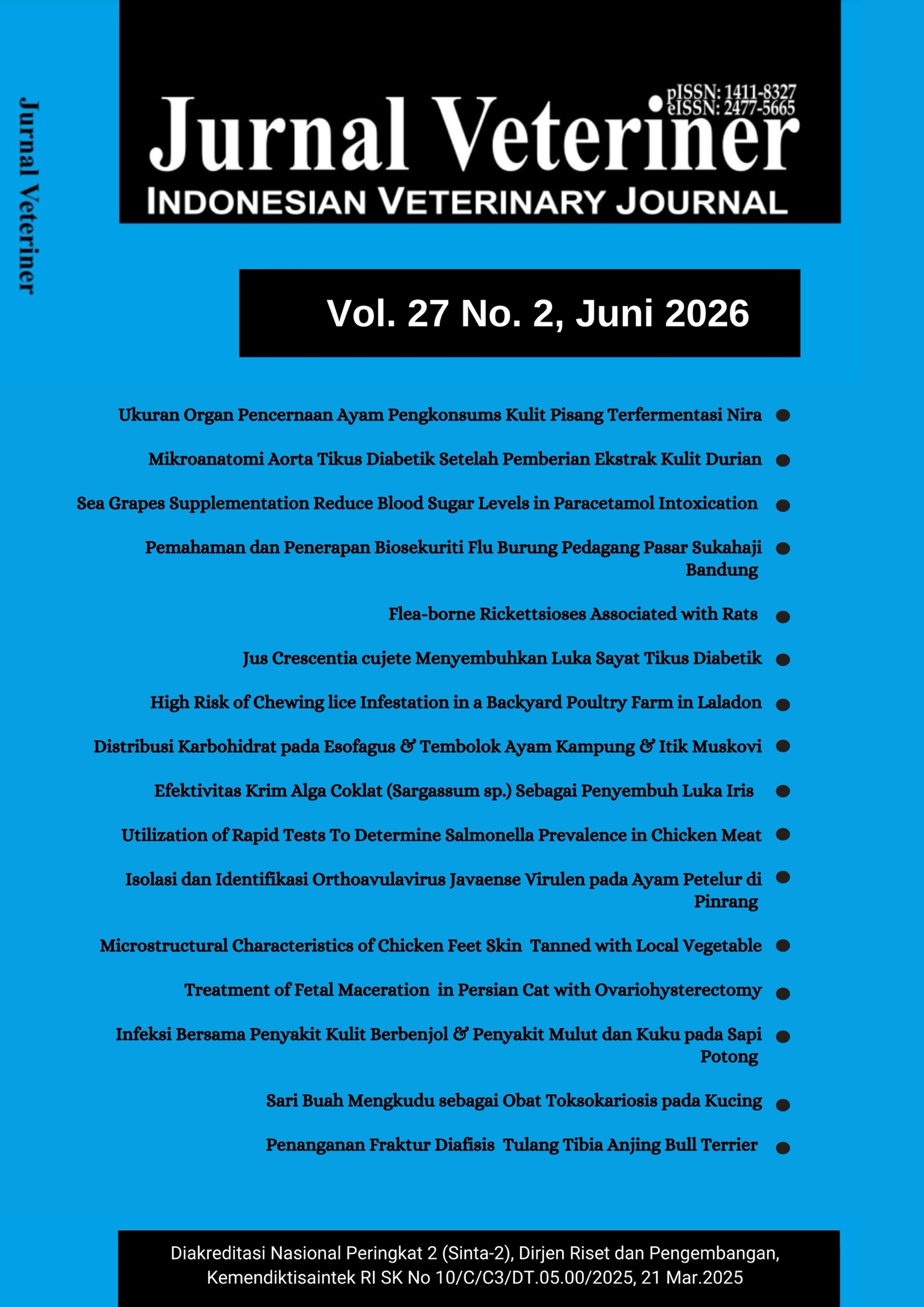 					View Vol. 27 No. 2 (2026)
				