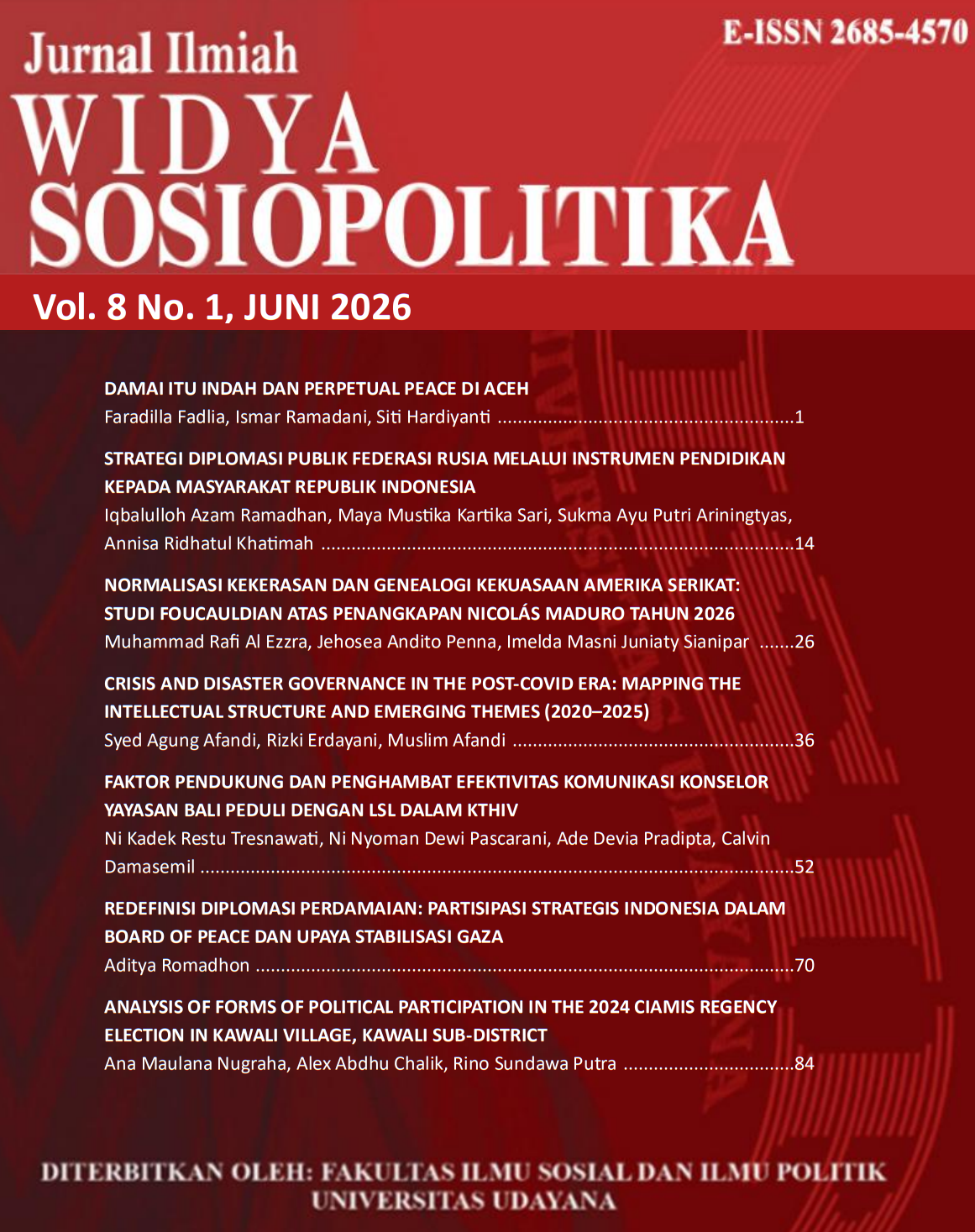 					View Vol. 8 No. 1 (2026): JANUARI - JUNI 2026
				
